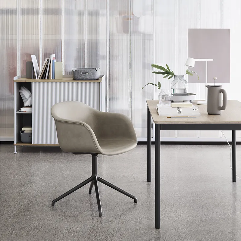 Enfold skjenk 100 x 45 cm  - oiled oak Grey