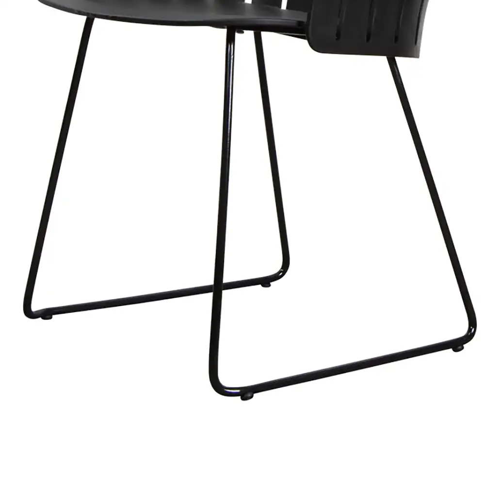 Valg av stolunderstell OUTDOOR Svart