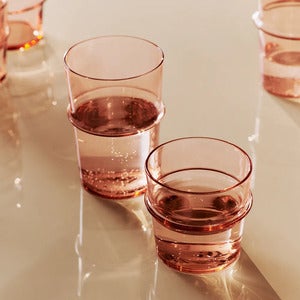 Boya Drikkeglass 2-pak - Blush
