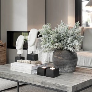 Valmiki Dekorasjon liten hvit