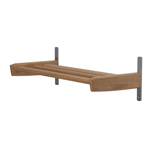 Meja Skohylle 59 cm Lakkert eik