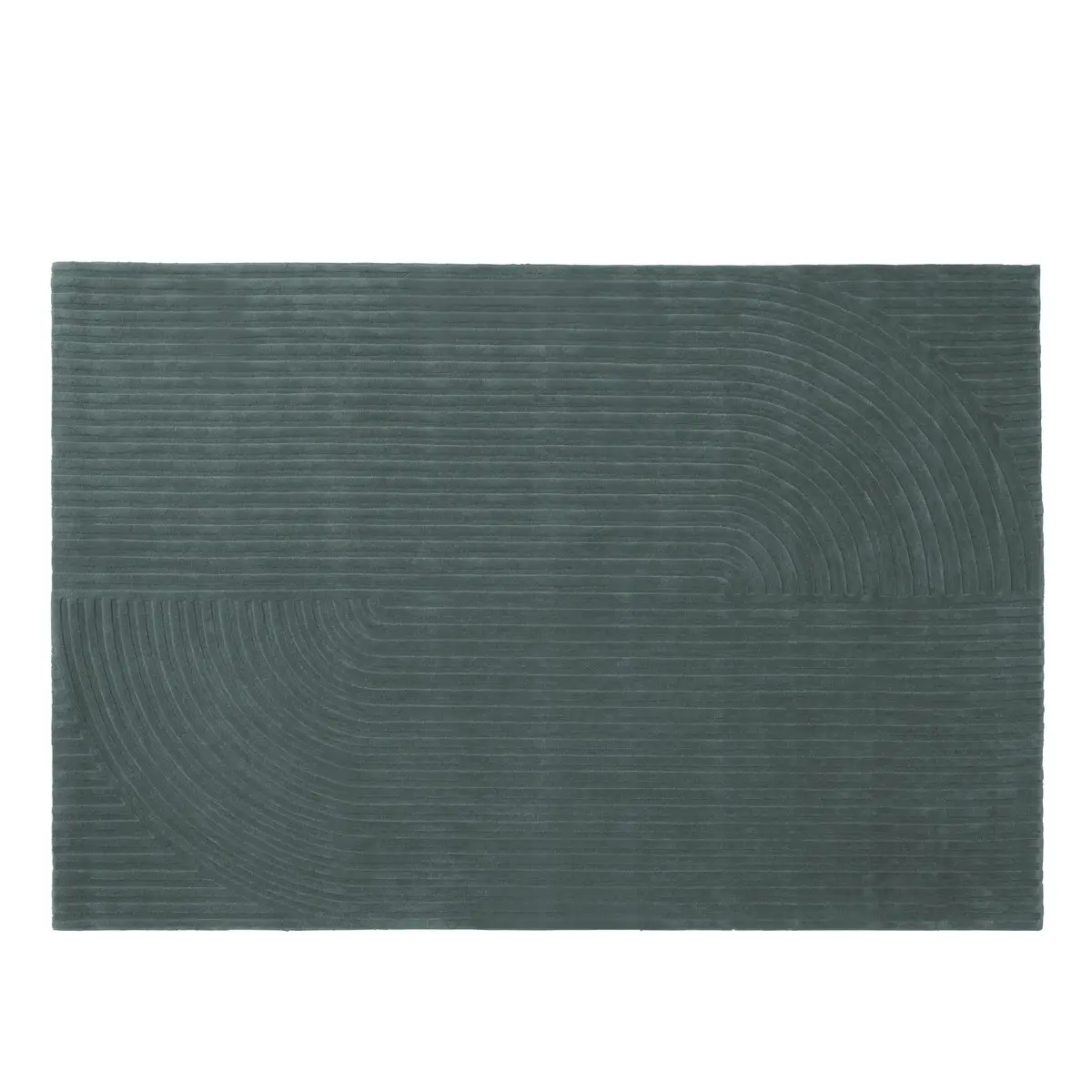 Muuto, Relevo Teppe Quattro - 200 x 300 cm - Dark Green