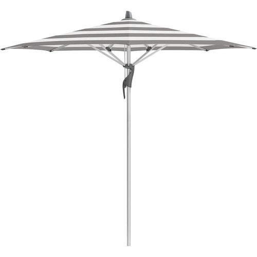 Fortino Riviera 300 cm parasoll alu Cat.5 570 Steel Stripe