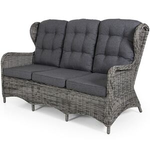 Rosita 3-seter grå/grå Brafab