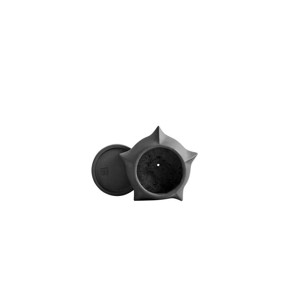 Arket krukke Petit - Dark Grey