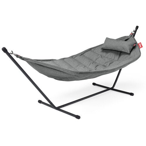 Headdemock superb rock grey incl. pillow & rack black 