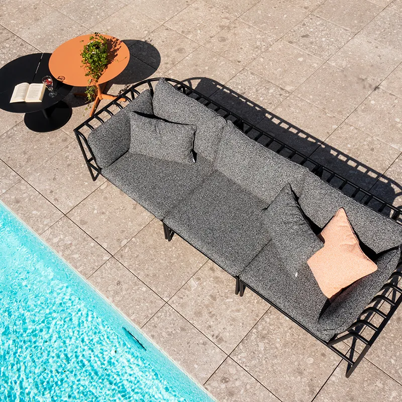 Teddy pute 50x50 cm Teddy Orange