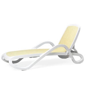 Alfa solseng White Beige