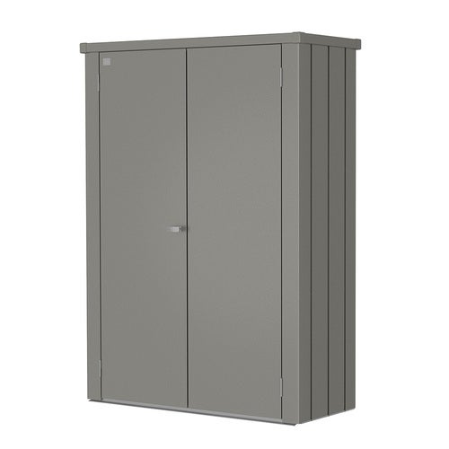 Romeo terrasseskap M HIGH metallisk kvartsgrå