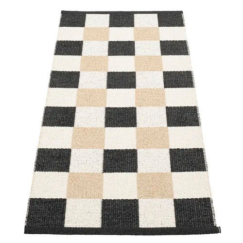 Pix matte 70x160 cm Black/Vanilla/Beige 