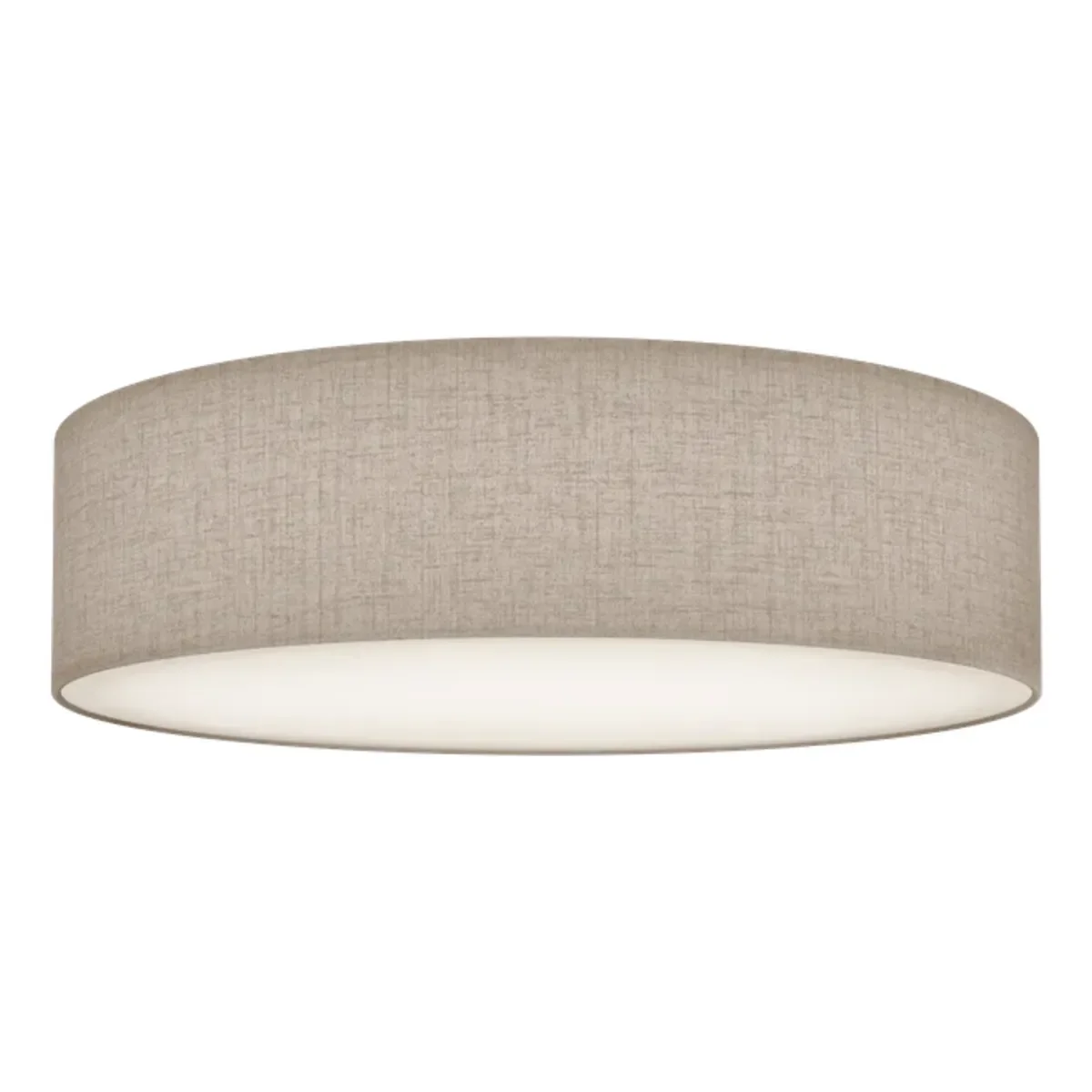 Belid, Soft plafond Ø44 cm metall/tekstil natur lin