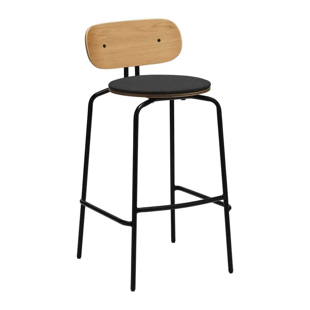 Curious Barkrakk eik/svart Shadow