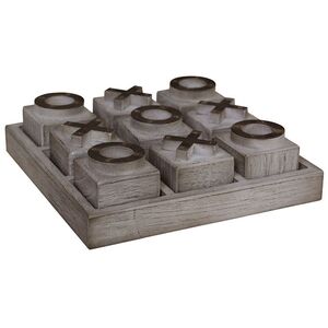 Criss Cross dekorasjon Vintage Artwood