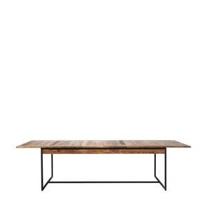 Shelter Island Uttrekkbart spisebord 220/300x90 cm