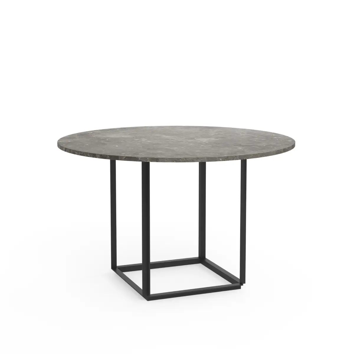 Florence Bordplate Ø120cm Gris Du Marais Marmor