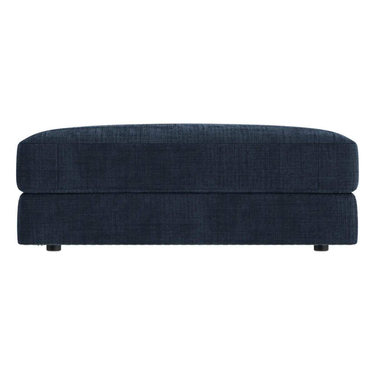 Reno fotskammel 112x55 cm Gabby blue