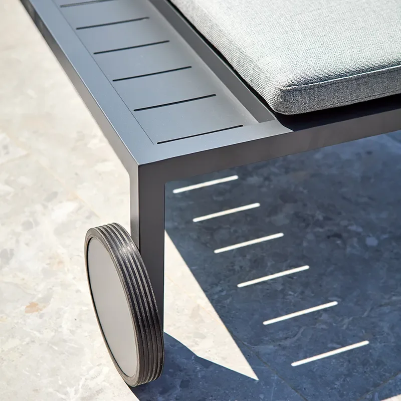 Samvaro solseng antrasitt Pearl Grey