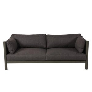 Brad Sofa Charcoal Grey/Nordic Green