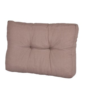 Lotta Pute med høy rygg B58-63 H48 Taupe 