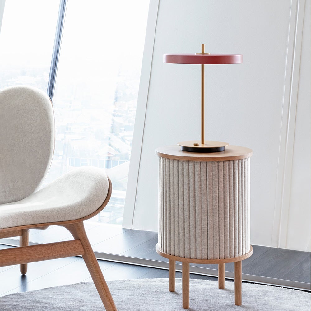 Asteria table Bordlampe Ø31 cm Nuance Rose