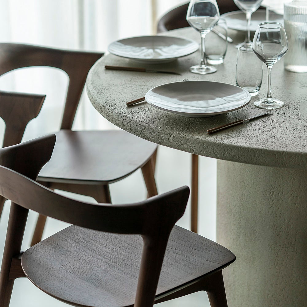 Elements spisebord Ø125 cm