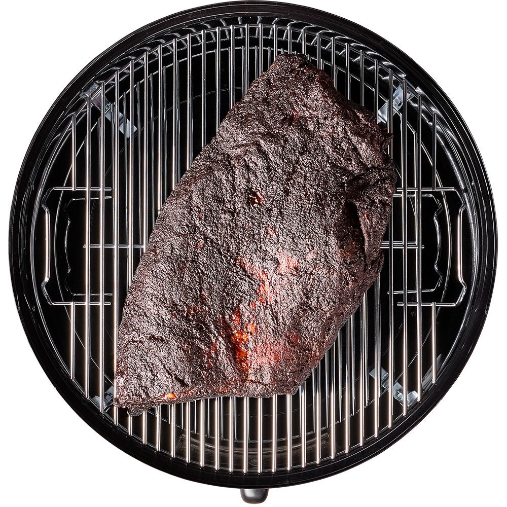 Smokey Mountain Cooker 47 cm svart støpejern Weber