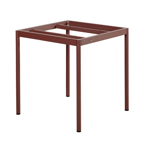 NOX BISTRO 70x70 Bordstativ - Zin Red