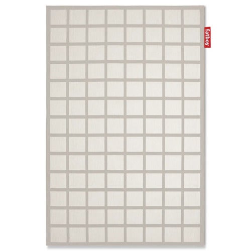 Carpretty grand checky cream/white