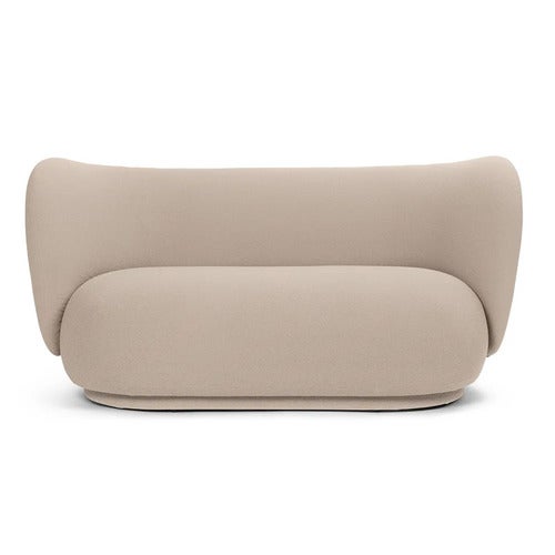 Rico 2-seter sofa Grain - Cashmere