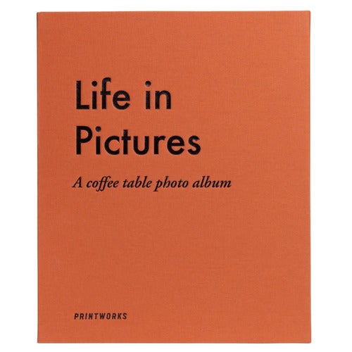 Fotoalbum - Life In Pictures, Orange