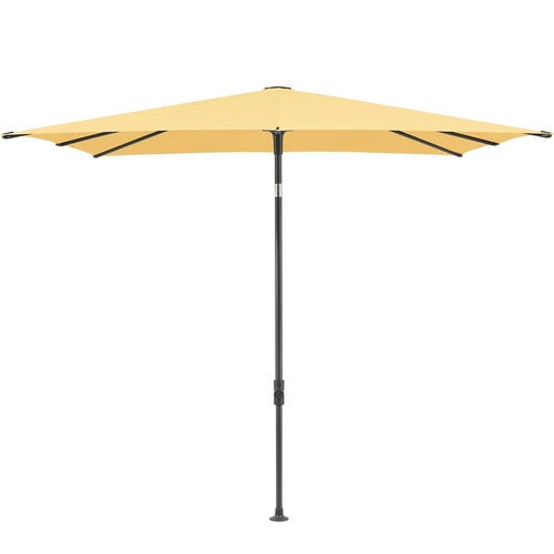 Smart parasoll 200x200 cm anthracite Kat.4 438 Straw