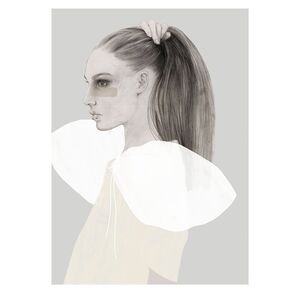 Anna Bülow poster Kaja 70x100cm 