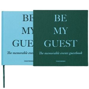 Gjestebok-Grønn/Blå