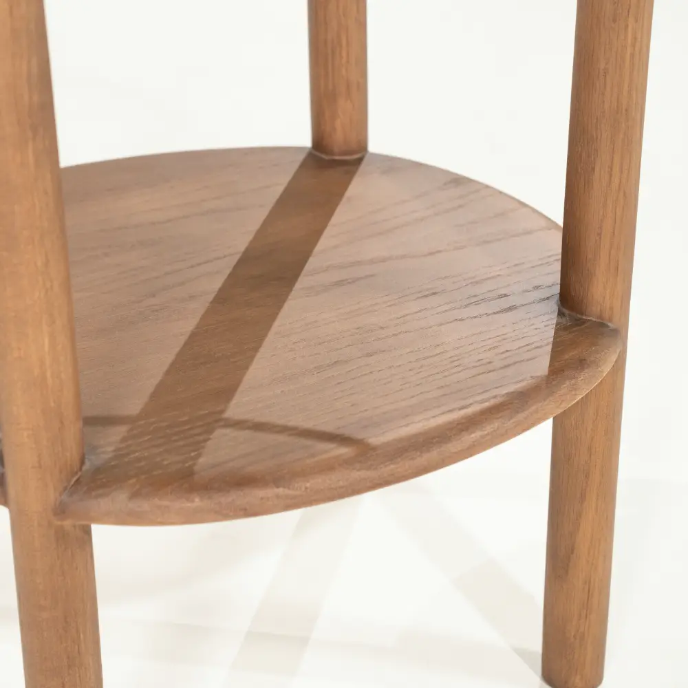 Cleo Sidebord - lysebrun