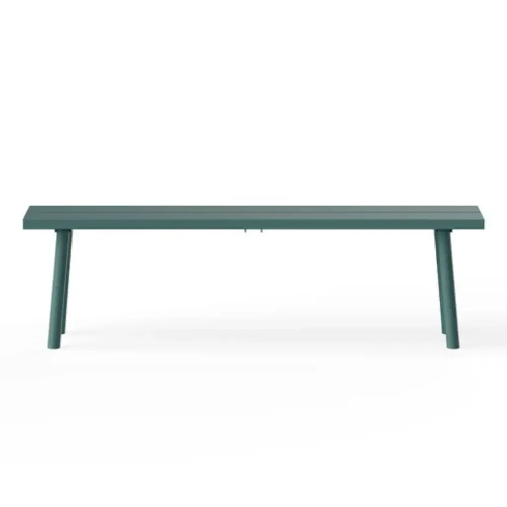 Fred's bench utebenk dark sage