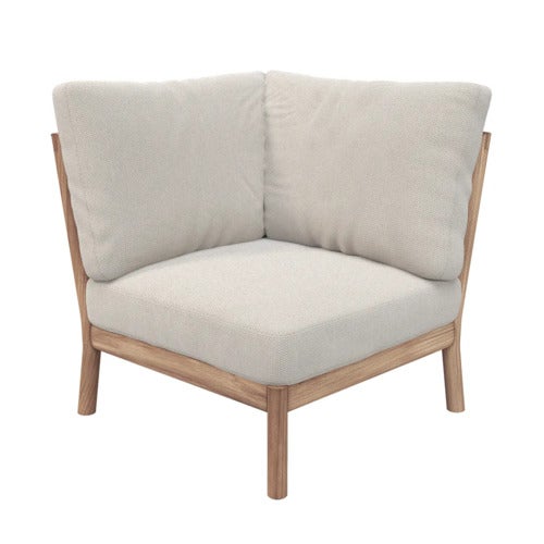 Tradition hjørnemodul Light Sand/Teak 