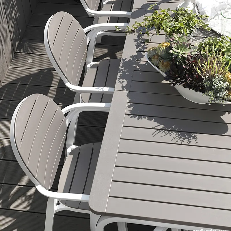 Palma lenestol  White - Tortora