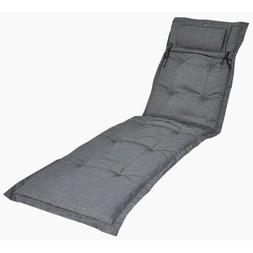 Canyon tynn solsengpute strukturdralon Granittgrå