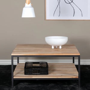 Cirebon Salongbord 80x80 cm teak