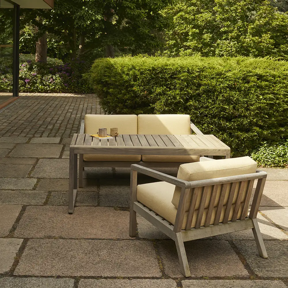 Virkelyst lenestol Honey Yellow 