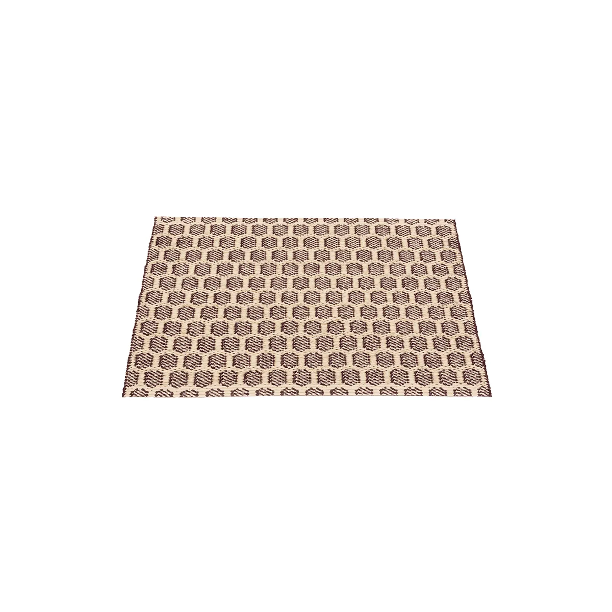 Vendbar Plastmatte MIMI Burgundy/Cream 70x50 cm