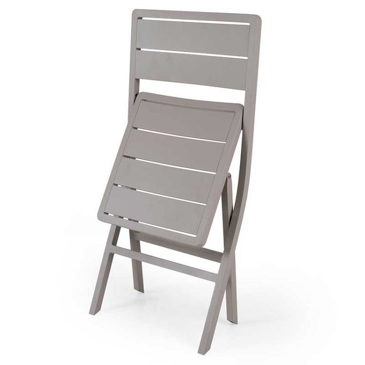 Wilkie spisestol kaki Brafab