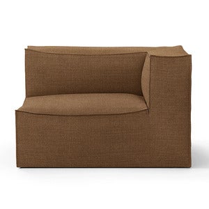 Catena Sofa Armrest Right S401 - Hot Madison - Smoked Chocolate