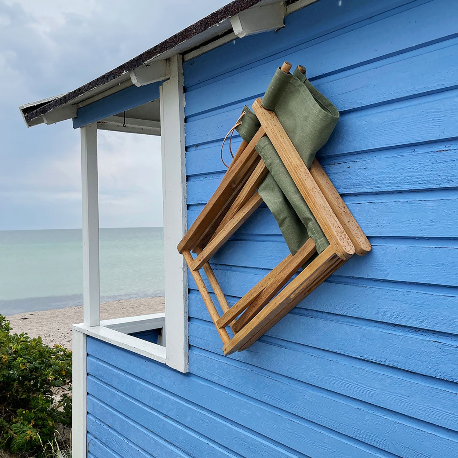 Kryss loungestol teak Skargaarden
