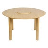 Comfort Circle Spisebord med uttrekk Oak