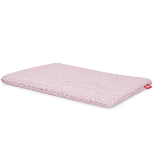 Concrete seat pillow weave indoor bubble pink 