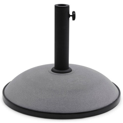 Parasollfot 50 kg grå