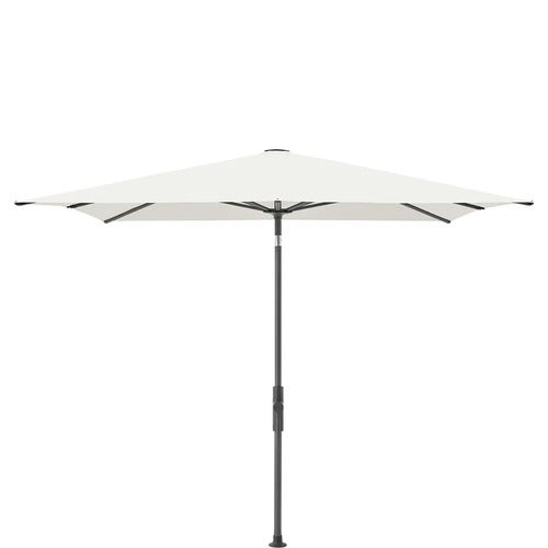 Twist parasoll 240x240 cm anthracite Kat.4 404 White