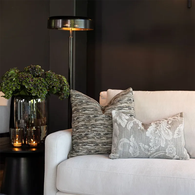 Armando gulvlampe antik antik bronse