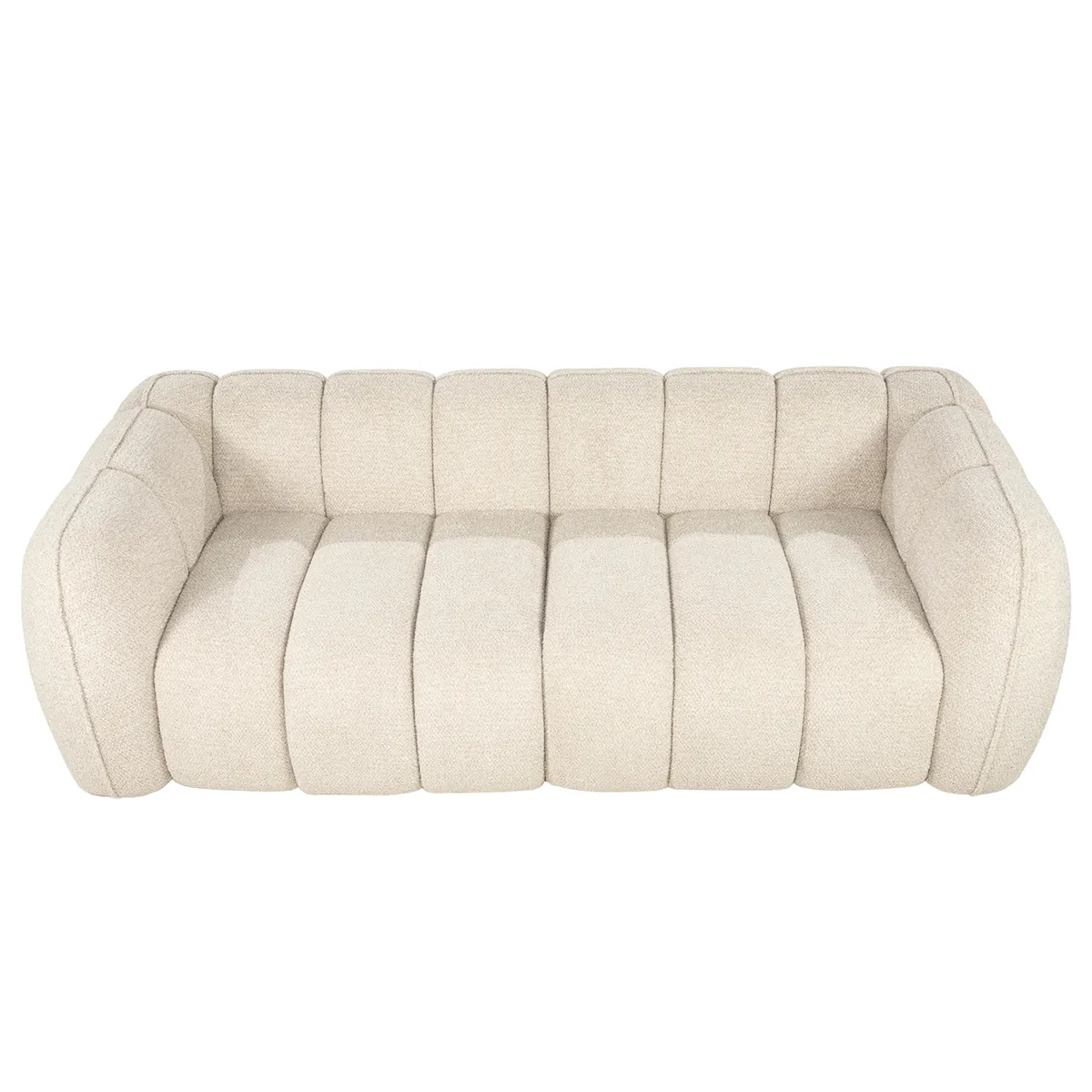 Sofa Cubetto (2,5-seter) Taupe